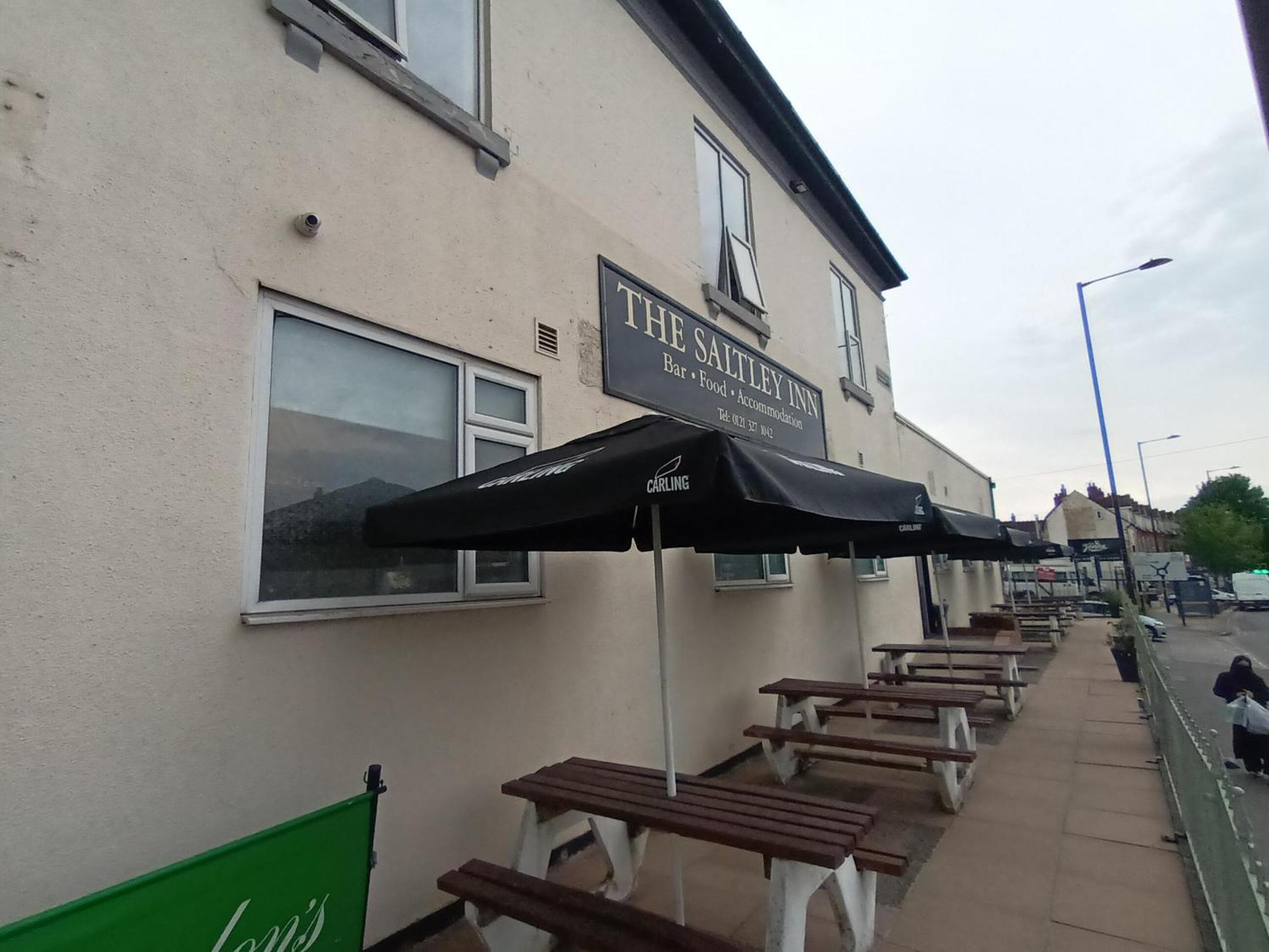 The Saltley Inn 伯明翰 外观 照片